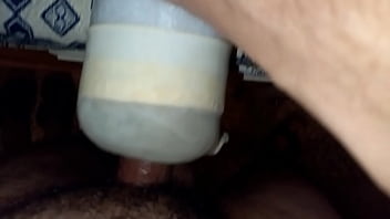 Hot night banging a homemade pussy