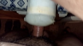 Hot night banging a homemade pussy