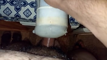 Hot night banging a homemade pussy