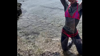 I also jump in the cold ocean and you