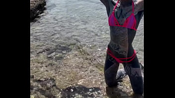 I also jump in the cold ocean and you