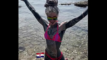 I also jump in the cold ocean and you