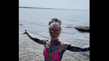 I also jump in the cold ocean and you