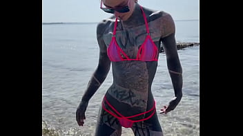 I also jump in the cold ocean and you