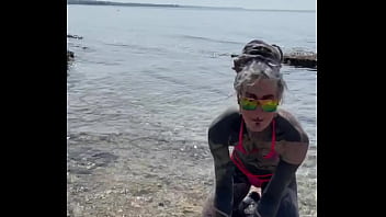 I also jump in the cold ocean and you