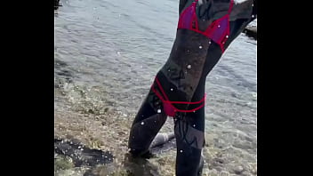 I also jump in the cold ocean and you