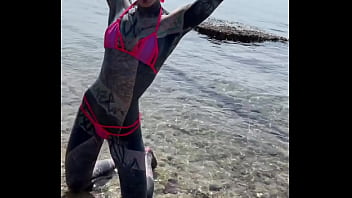 I also jump in the cold ocean and you