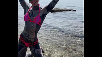 I also jump in the cold ocean and you