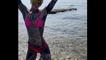 I also jump in the cold ocean and you