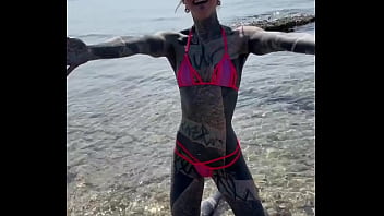 I also jump in the cold ocean and you