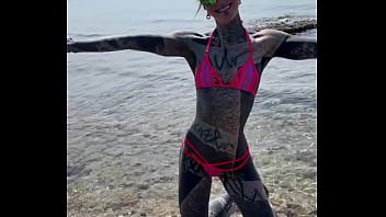 I also jump in the cold ocean and you