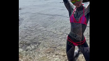 I also jump in the cold ocean and you