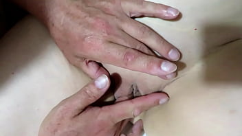 She wanks both at same time