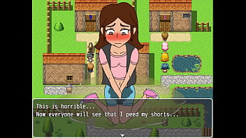 Prissy's pee out the two ends