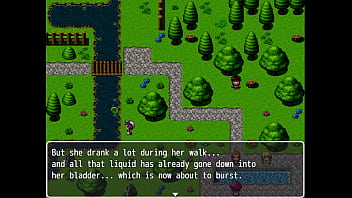 Prissy's pee out the two ends