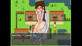 Prissy's pee out the two ends