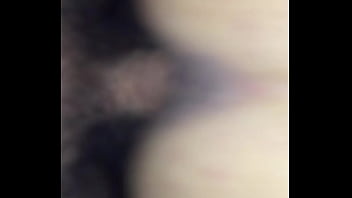 Hard dick in her wet ass pussy