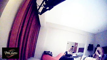 ¡alguien nos está mirando grabamos esto en un hotel parte 4