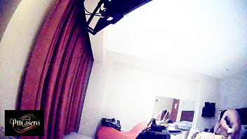 ¡alguien nos está mirando grabamos esto en un hotel parte 4