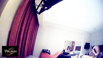 ¡alguien nos está mirando grabamos esto en un hotel parte 4