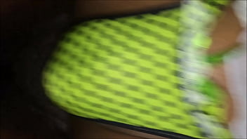 Eu Usando Uma Calcinha Fio De Bolinhas Preta Que Achei No Terreno Do Lado De Casa thumbnail