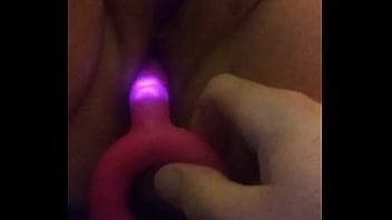 Assisting her getting off