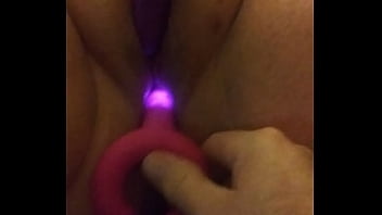 Assisting her getting off