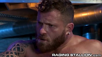 Spit Roast Threesome Save's Kurtis' Life thumbnail