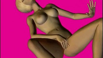 3d french maid teasing in tight panties