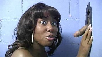 Ebony Backs Her Booty All The Way To The Gloryhole 11 thumbnail