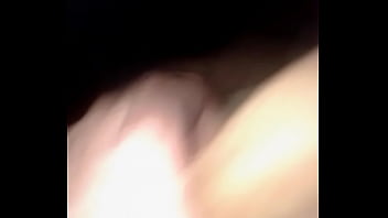 Young man masturbating