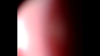 Young man masturbating