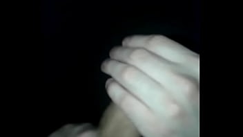 Young man masturbating