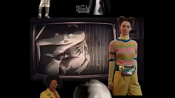 Alicia y su amigo mientras yo los grabo