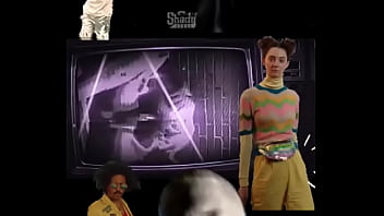 Alicia y su amigo mientras yo los grabo