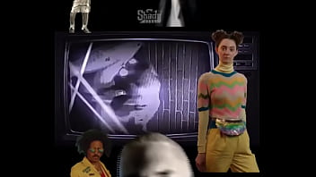 Alicia y su amigo mientras yo los grabo