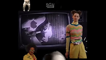 Alicia y su amigo mientras yo los grabo