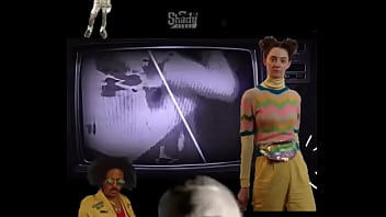 Alicia y su amigo mientras yo los grabo