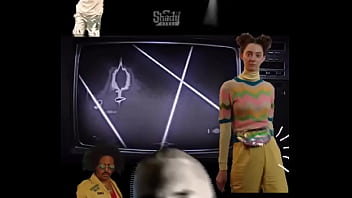 Alicia y su amigo mientras yo los grabo