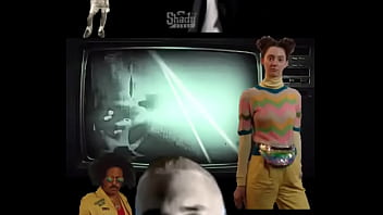 Alicia y su amigo mientras yo los grabo