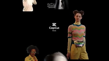 Alicia y su amigo mientras yo los grabo