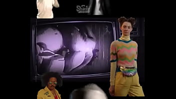 Alicia y su amigo mientras yo los grabo