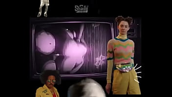 Alicia y su amigo mientras yo los grabo