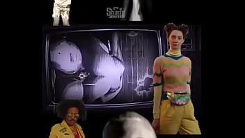 Alicia y su amigo mientras yo los grabo