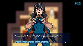 Superhero goes to the future and gets fucked by the villains 2 Superhero goes to the future and gets fucked by the villains 2