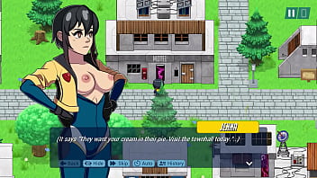 Superhero goes to the future and gets fucked by the villains 2