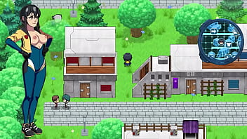 Superhero goes to the future and gets fucked by the villains 2