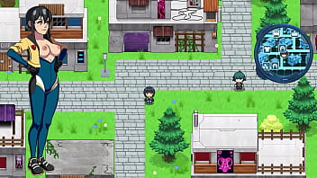 Superhero goes to the future and gets fucked by the villains 2