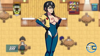 Superhero goes to the future and gets fucked by the villains 2