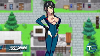 Superhero goes to the future and gets fucked by the villains 2